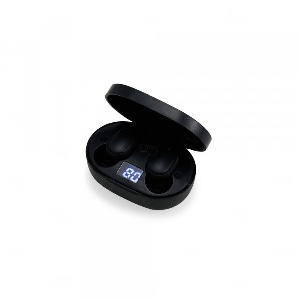 Fone de Ouvido Bluetooth Touch com Case Carregador Personalizado 