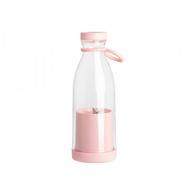 Garrafa com Misturador Portátil 380ml Personalizada 