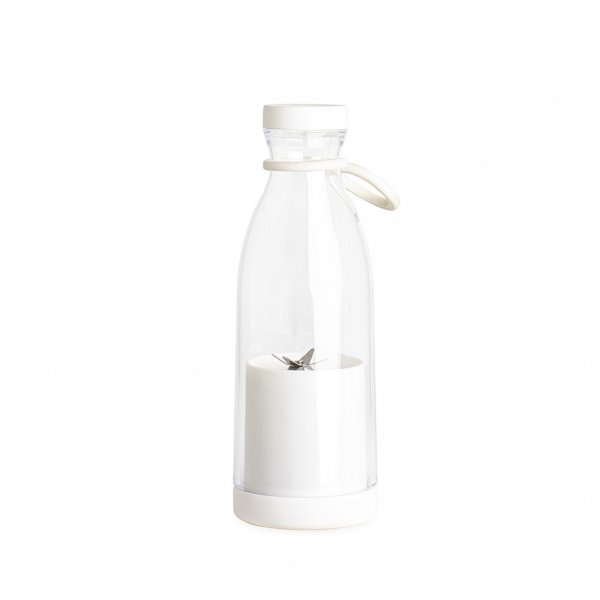 Garrafa com Misturador Portátil 380ml Personalizada 