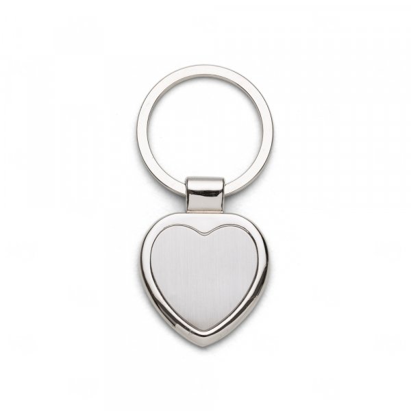 Chaveiro Coração de Metal Personalizado