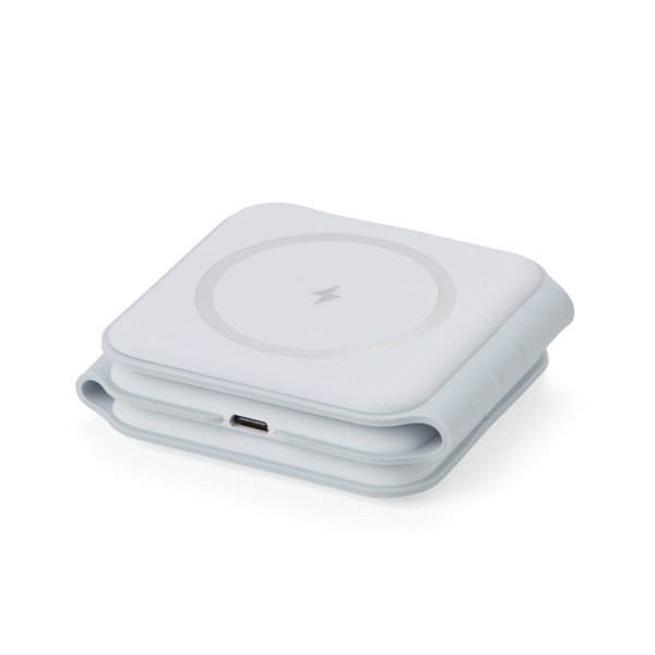 Carregador Sem Fio Magnético Triplo Para Apple Personalizado 