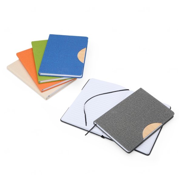 Moleskine com Suporte de Celular Personalizado - 21 x 14,3 cm 