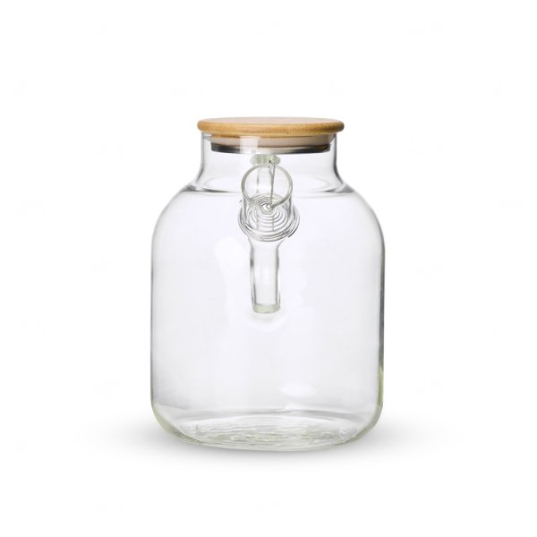Chaleira Vidro Borossilicato Personalizada 1,8 Litros 
