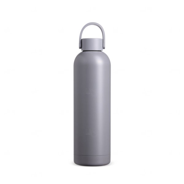 Garrafa Térmica Inox com Alça Emborrachada Personalizada - 750ml 