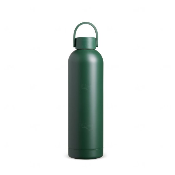 Garrafa Térmica Inox com Alça Emborrachada Personalizada - 750ml 