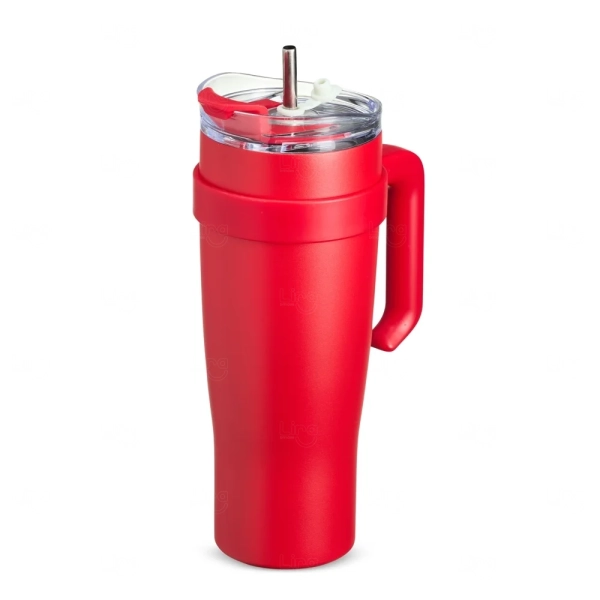 Caneca Térmica 1,2 L em Inox Personalizada 