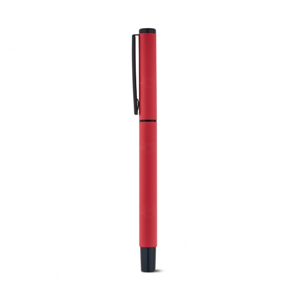 Caneta Roller em Alumínio Personalizada 