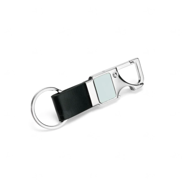 Chaveiro de Metal com Abridor de Garrafas Personalizado 