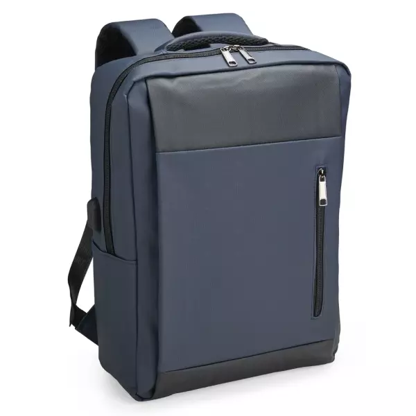 Mochila Notebook Antifurto Impermeável 22L Personalizada 