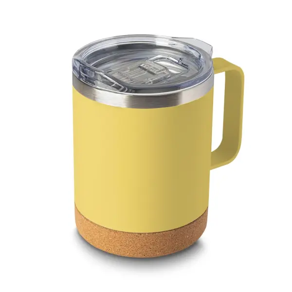 Caneca Térmica em Aço Inox Personalizada 