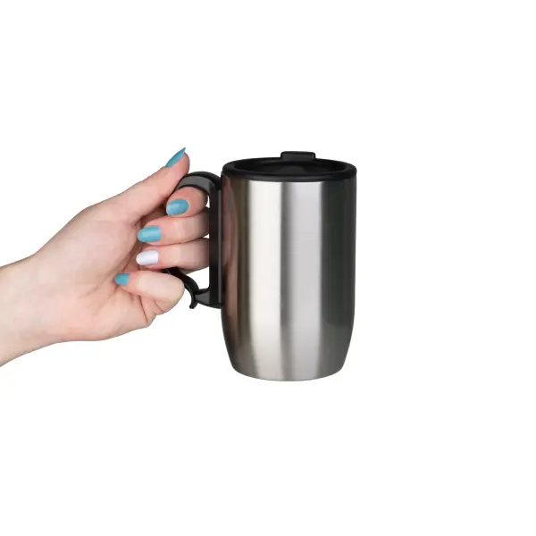 Caneca Térmica em Aço Inox 350ml Personalizada 