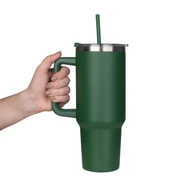 Caneca Térmica em Aço Inox 1,3 Litros Personalizada 