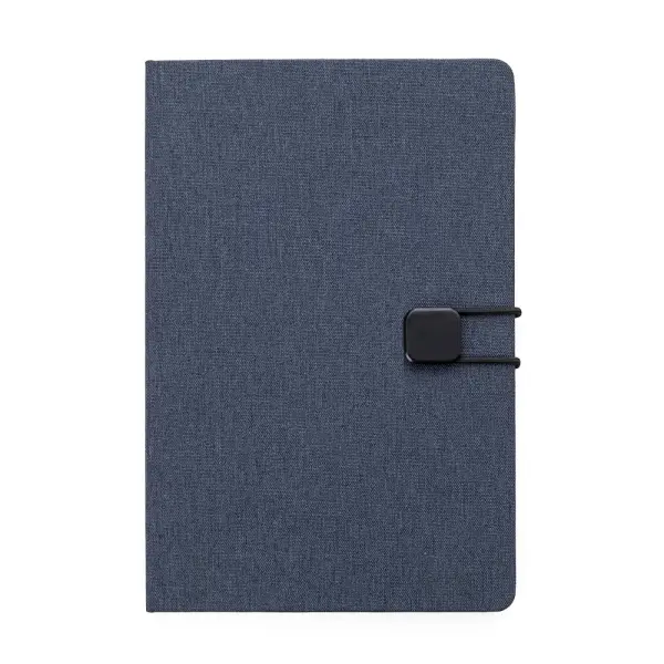 Caderno A5 Capa em Poliéster Personalizado 