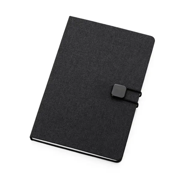 Caderno A5 Capa em Poliéster Personalizado 