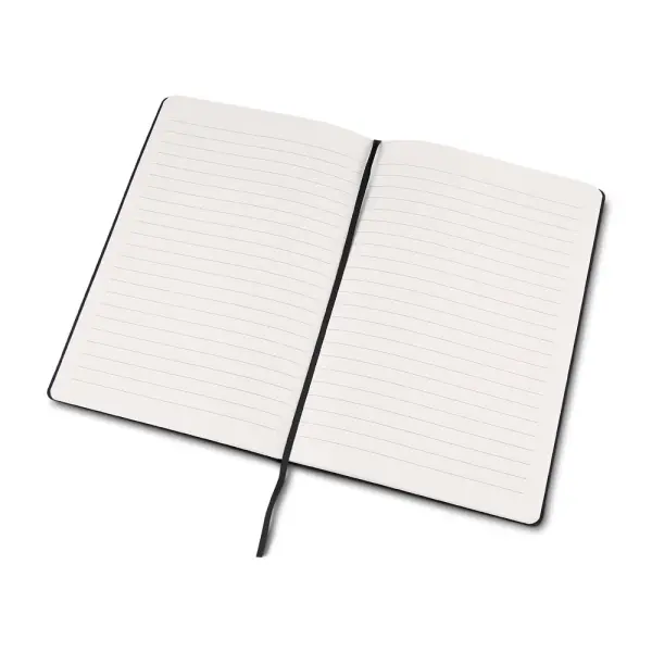 Kit Escritório A5 Capa em PU e Caneta Metálica Personalizado 