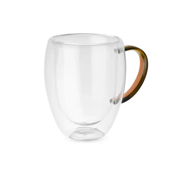 Caneca de Vidro Borossilicato Personalizada 