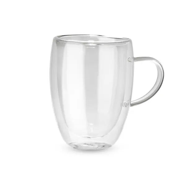 Caneca de Vidro Borossilicato Personalizada 