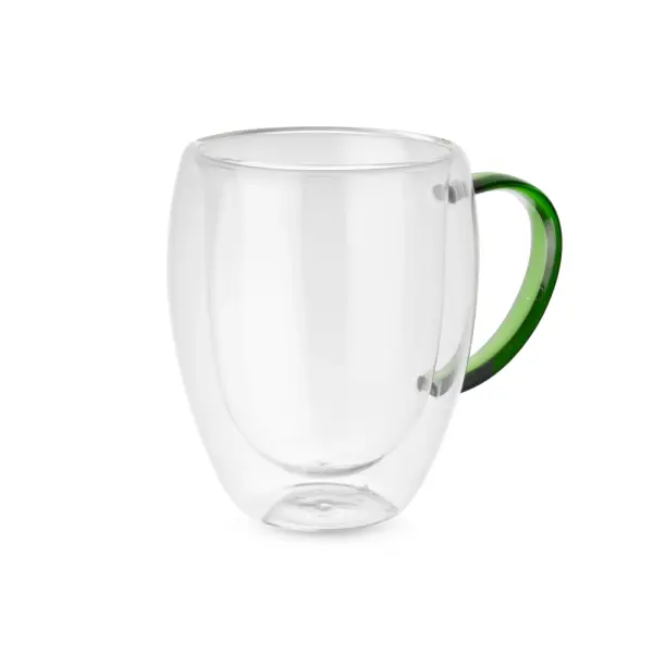 Caneca de Vidro Borossilicato Personalizada 