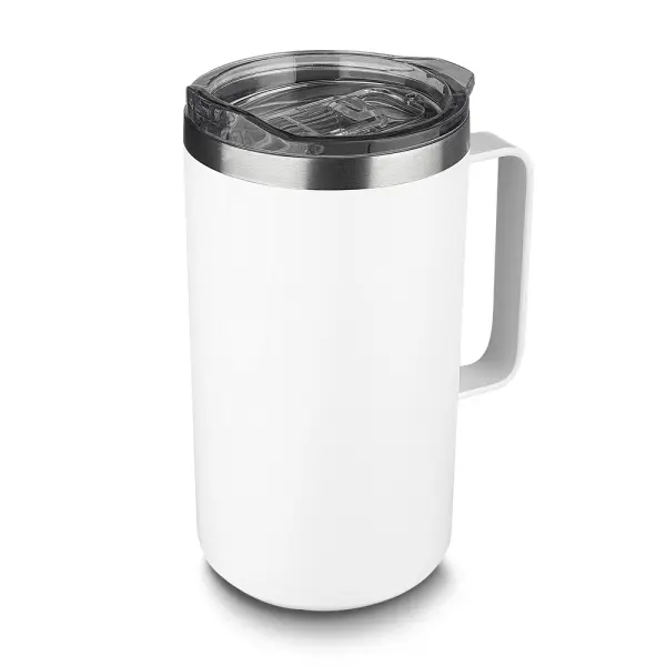 Caneca Térmica em Aço Inox Personalizada 