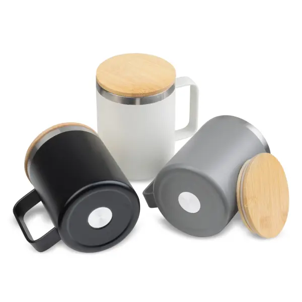 Caneca Térmica 400ml Inox Reciclado Personalizada 