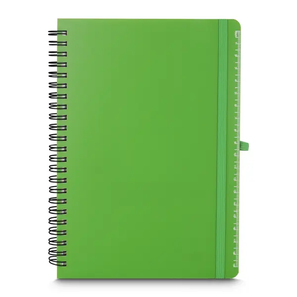 Caderno A5 Capa em PP de Anotações Personalizado 