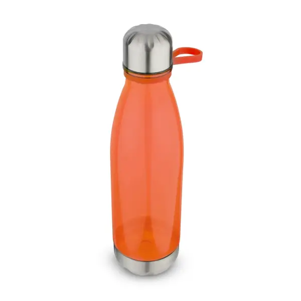 Garrafa PET 700 ml com Base em Metal Personalizada 