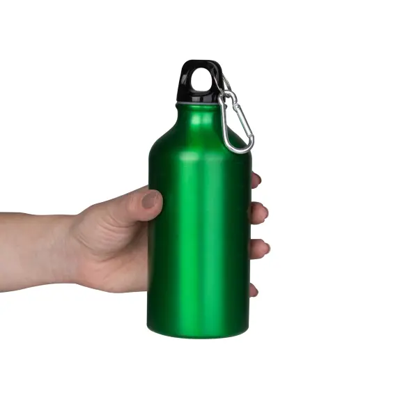 Garrafa em Alumínio Reciclado 550ml Personalizada 