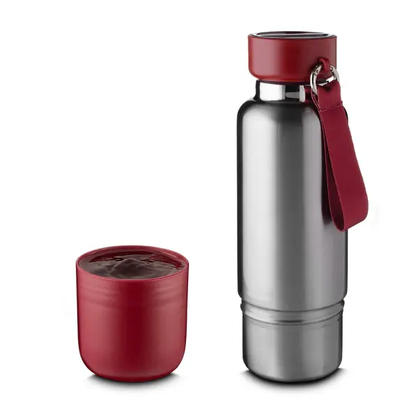 Garrafa Térmica em Aço Inox 500ml Personalizada 