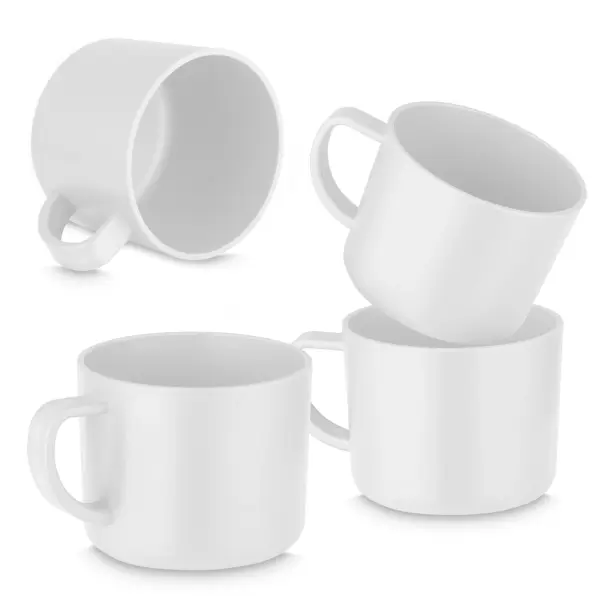 Conjunto de Xícaras de Plástico RPET Personalizado 