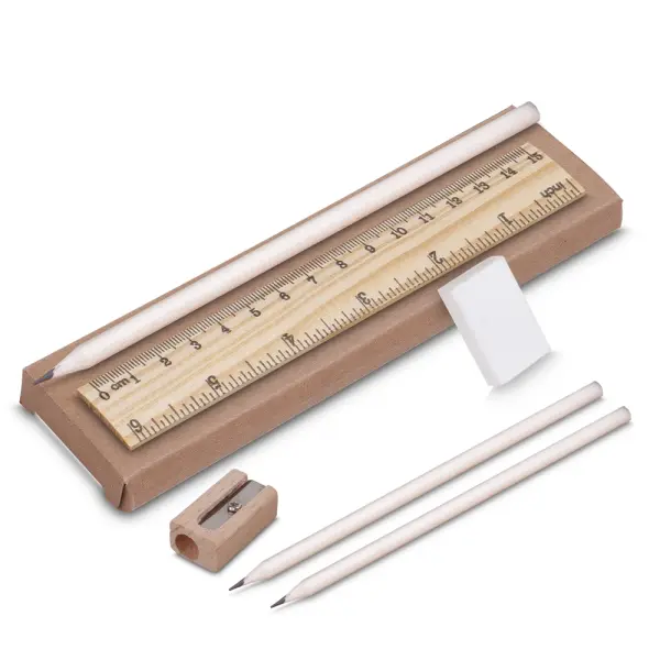 Kit Escritório em Papel Kraft Personalizado