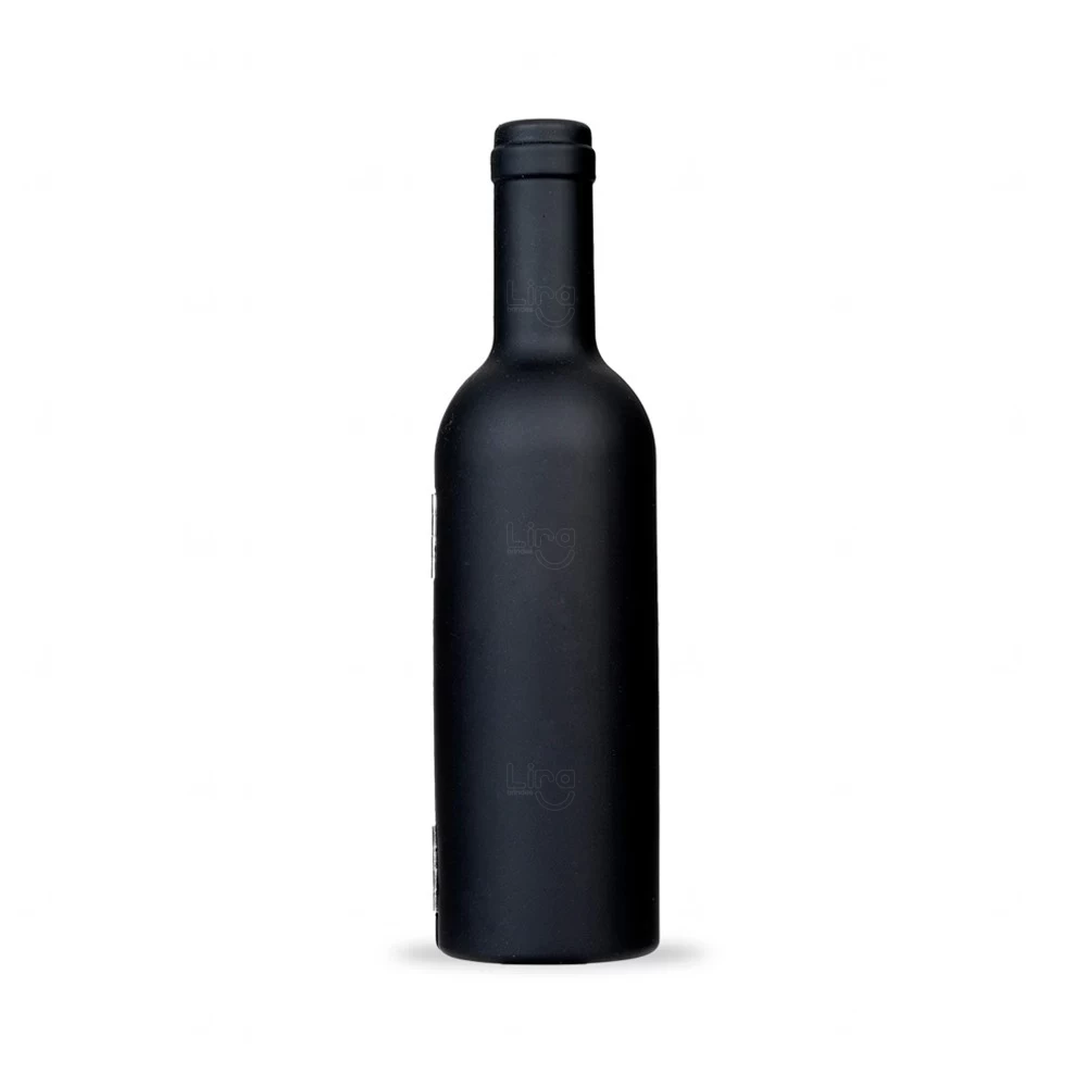 Kit Vinho 5 Peças em Formato Garrafa Personalizado 
