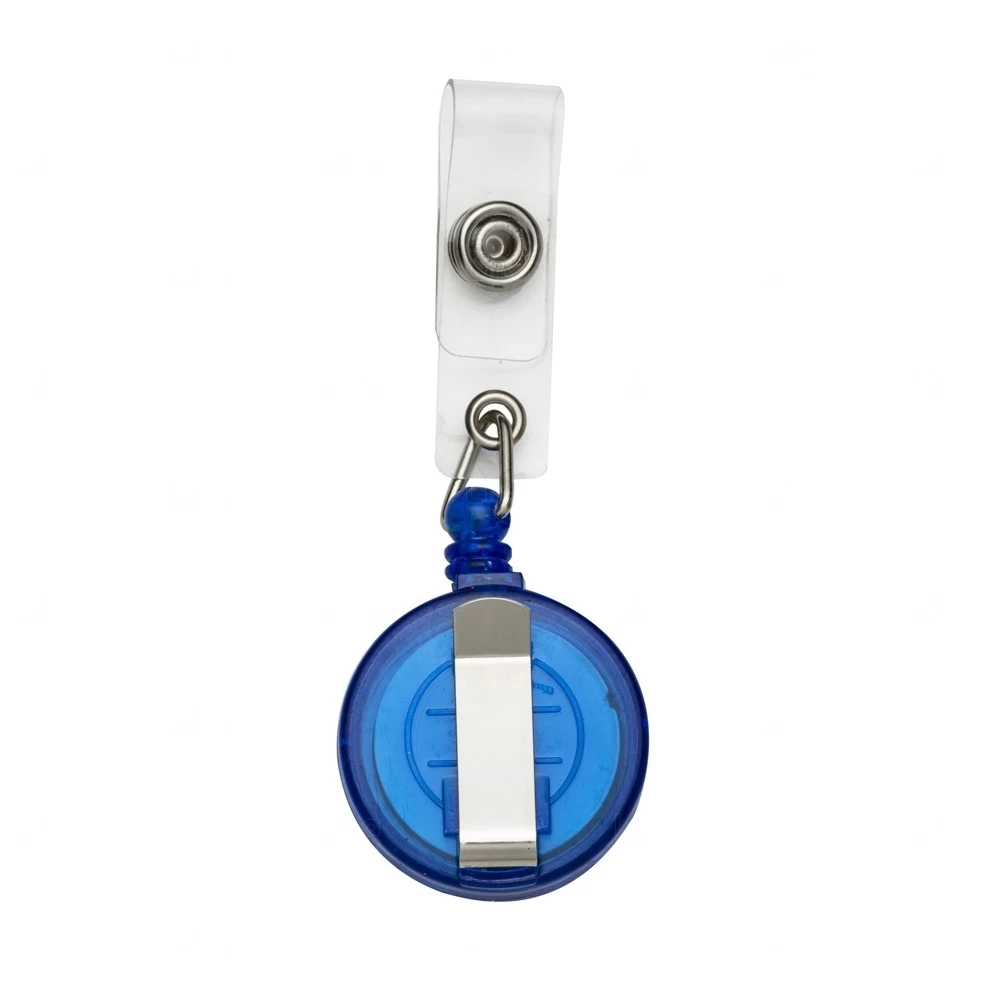 Porta Crachá Retrátil Personalizado Para Cordão 