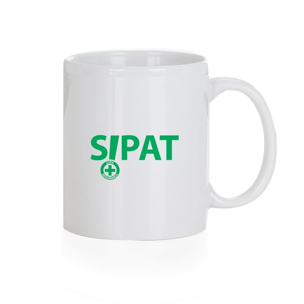Caneca de Cerâmica Clássica 330ml Personalizada 