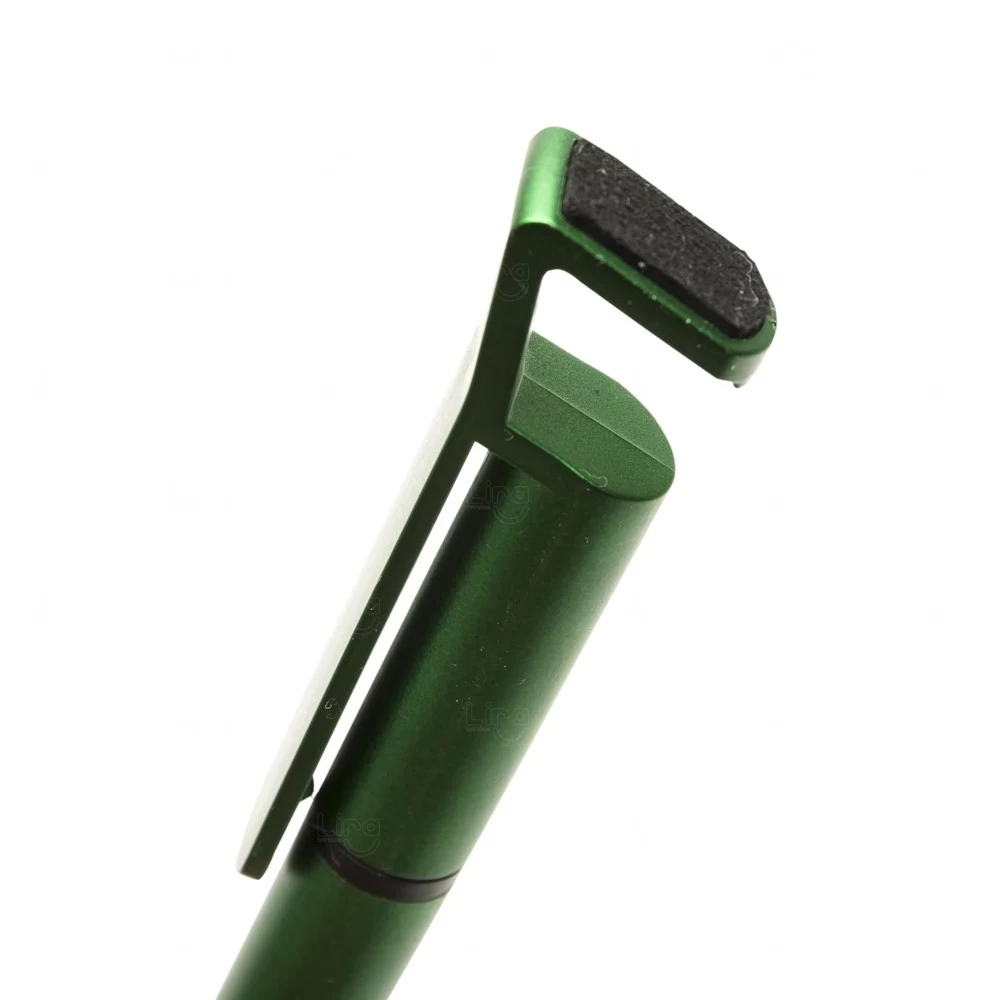 Caneta Plástica Touch com Suporte Celular Personalizada 