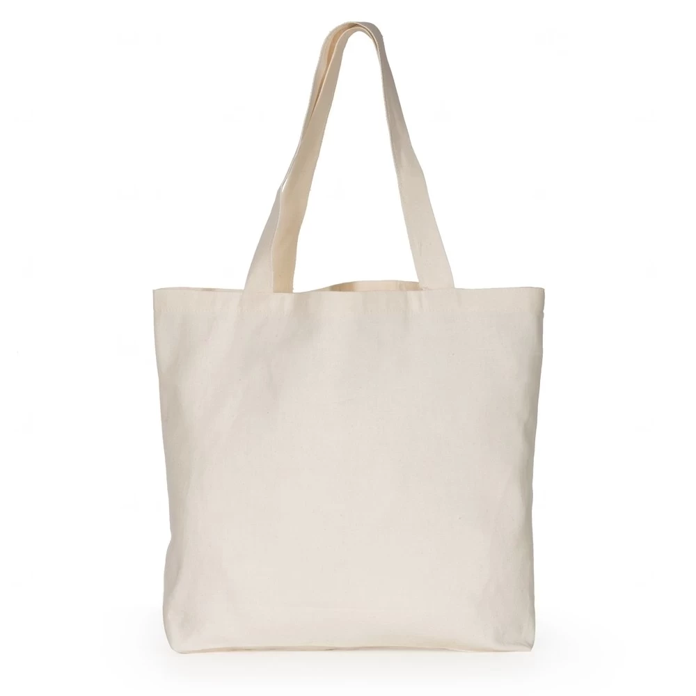 Sacola de Algodão Personalizada - 42 x 43 cm 