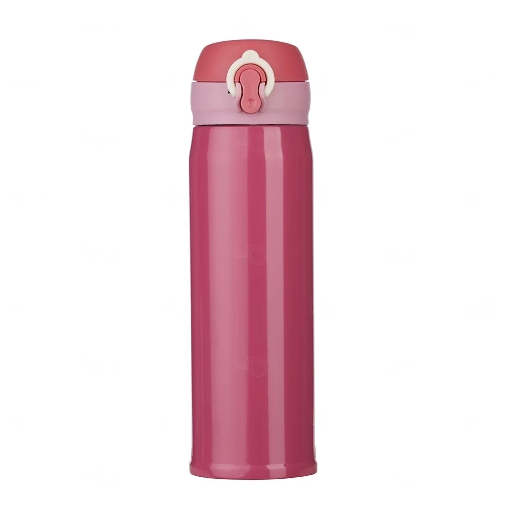 Garrafa Térmica 400ml de Metal Personalizada 