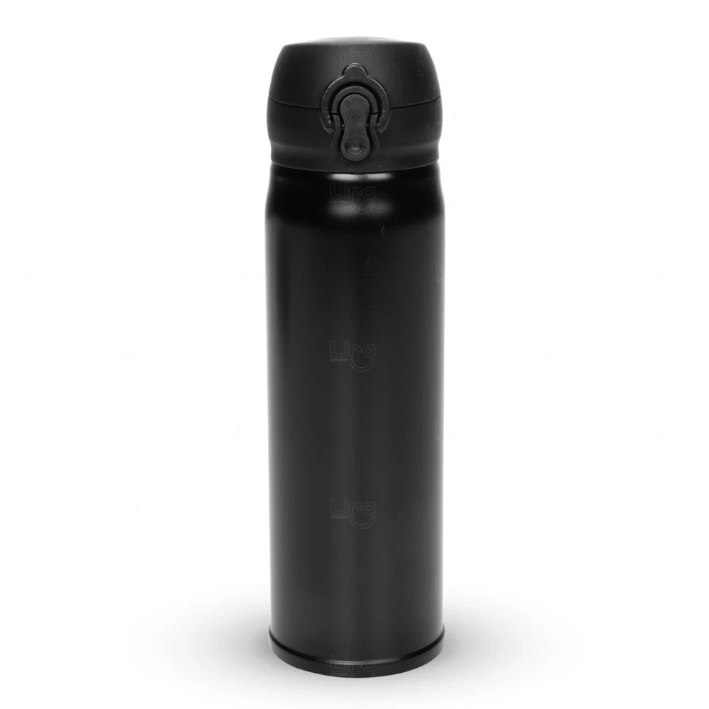 Garrafa Térmica 400ml de Metal Personalizada 