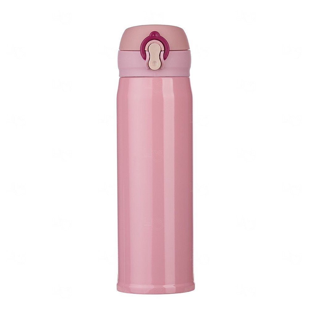 Garrafa Térmica 400ml de Metal Personalizada 