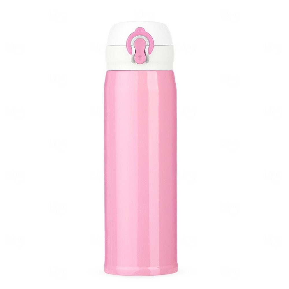 Garrafa Térmica 400ml de Metal Personalizada 