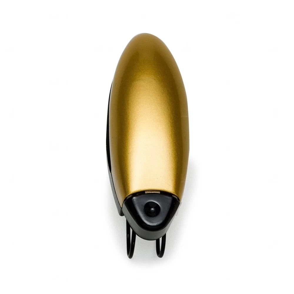 Porta Óculos Veicular Personalizado Dourado