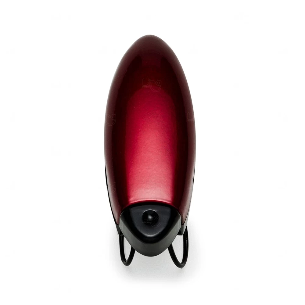 Porta Óculos Veicular Personalizado Vermelho
