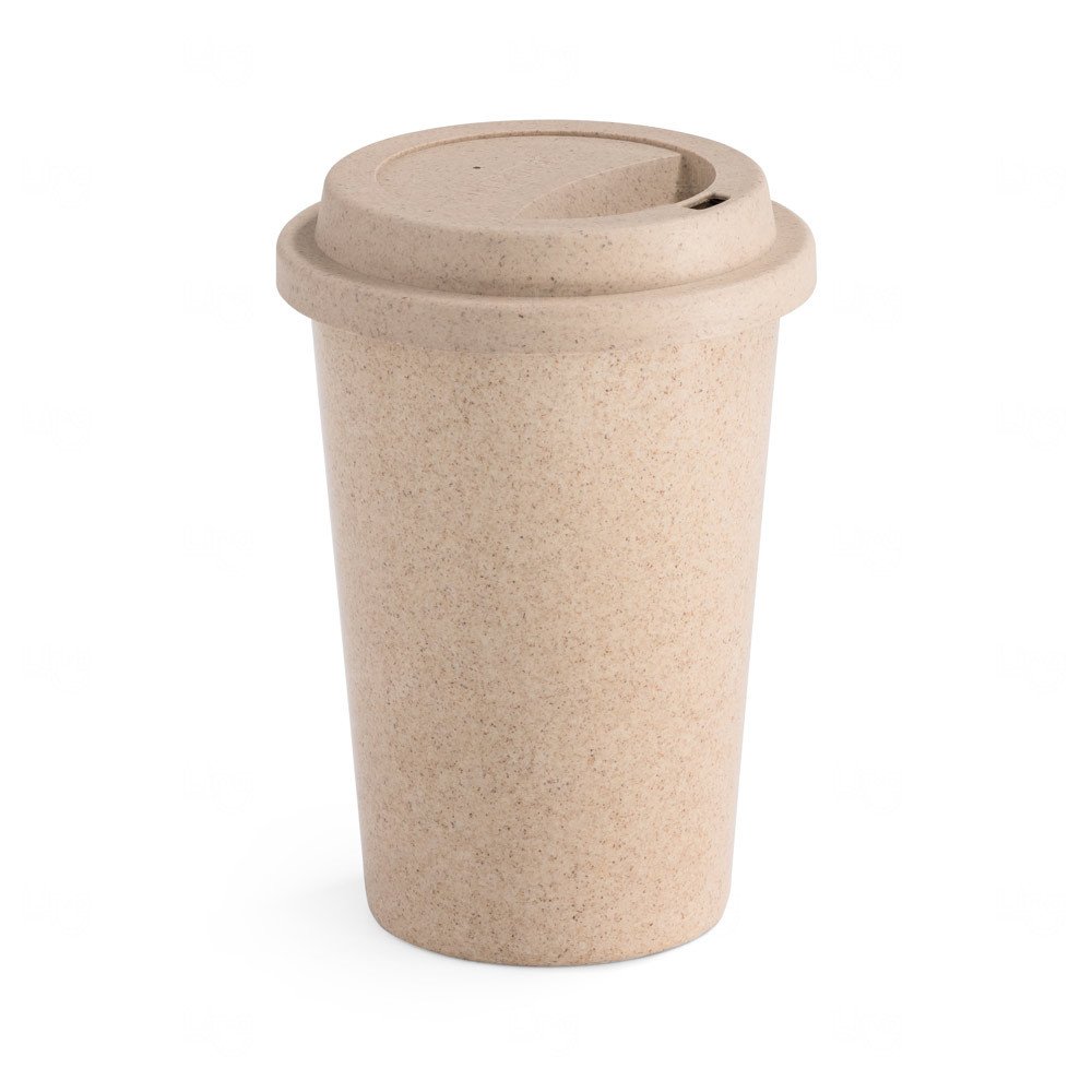 Copo Ecológico com Tampa 450ml Personalizado 