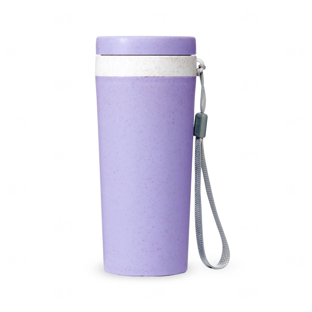 Copo Fibra de Bambu 350ml Isotérmico Personalizado 