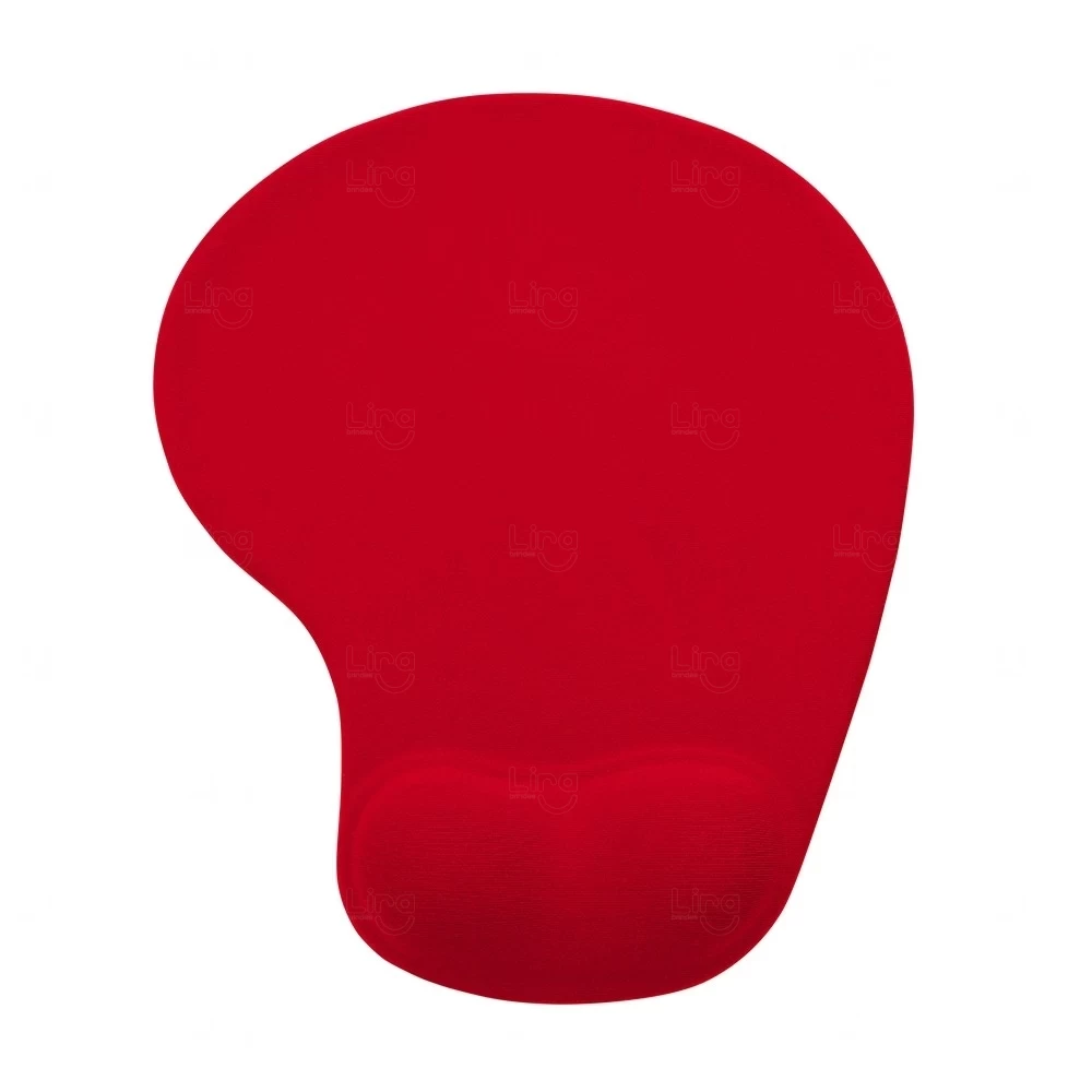 Mouse Pad com Apoio em Silicone Personalizado 