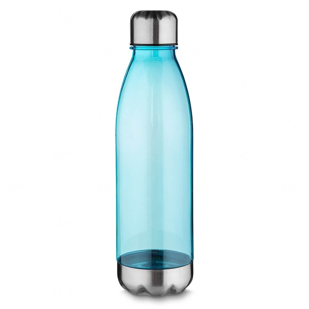 Garrafa 700ml Plástica com Tampa de Alumínio Personalizada 