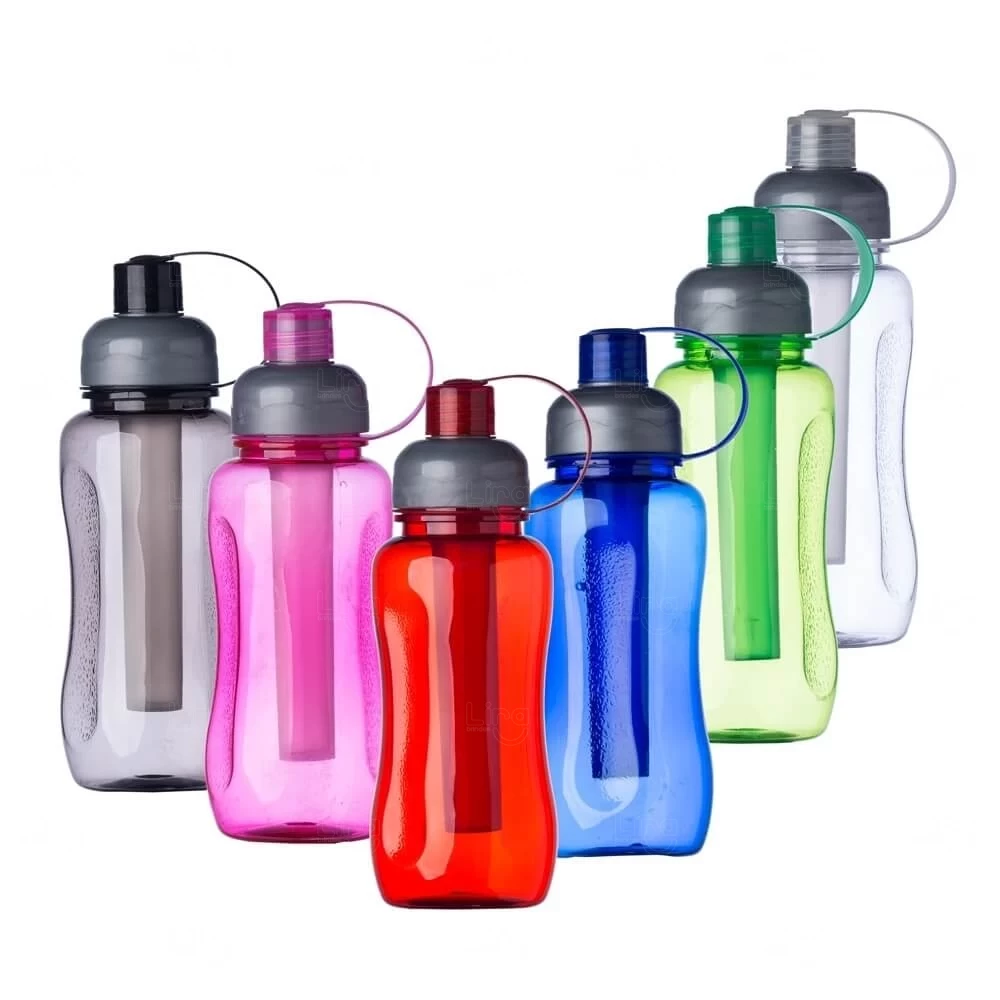Squeeze 600ml com Barra Congelante Personalizado 