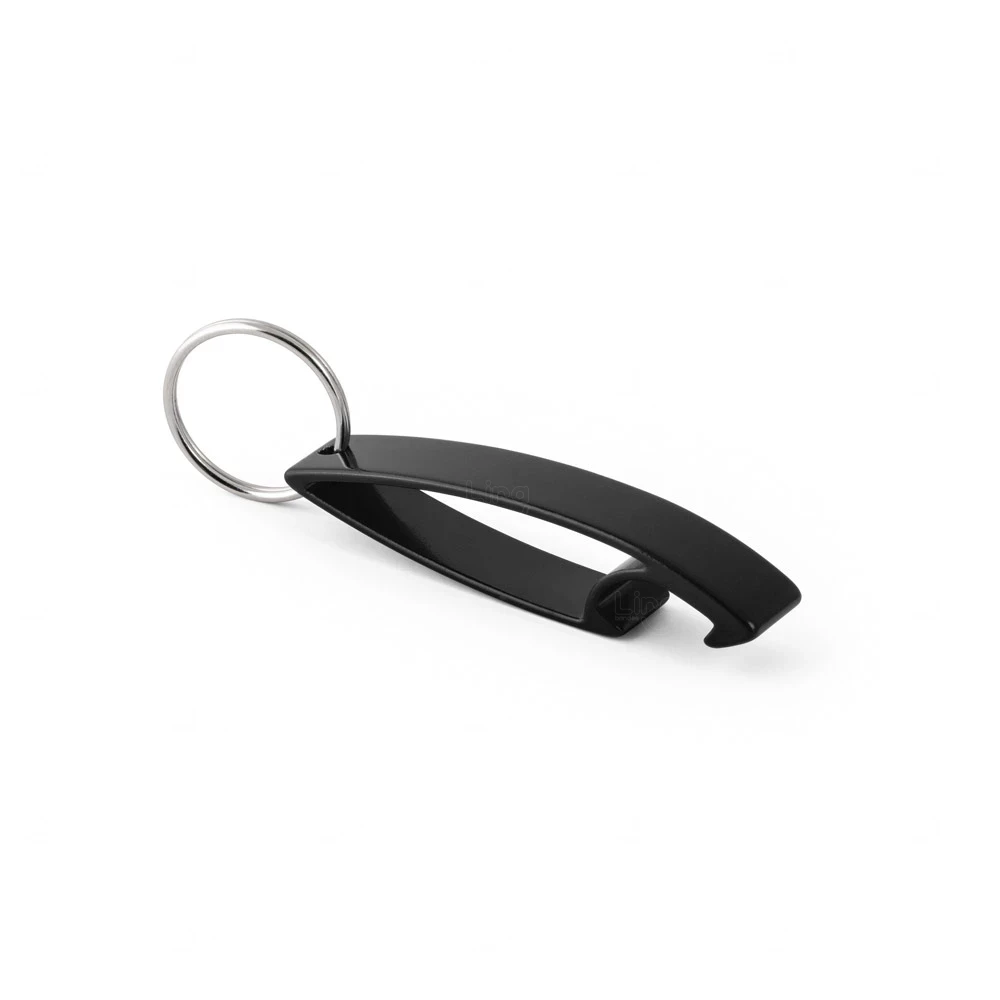 Chaveiro de Metal com Abridor de Garrafas Personalizado 