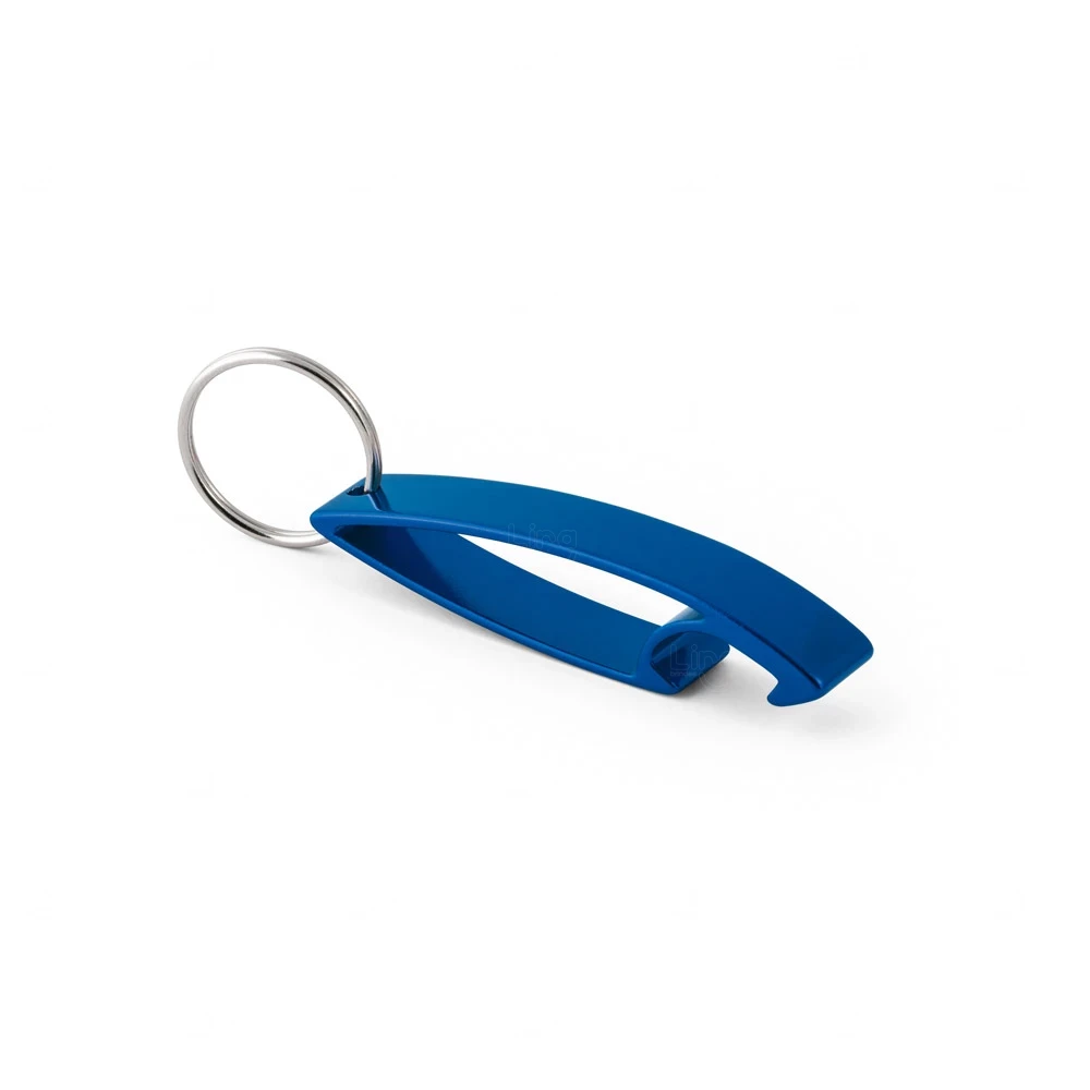 Chaveiro de Metal com Abridor de Garrafas Personalizado 