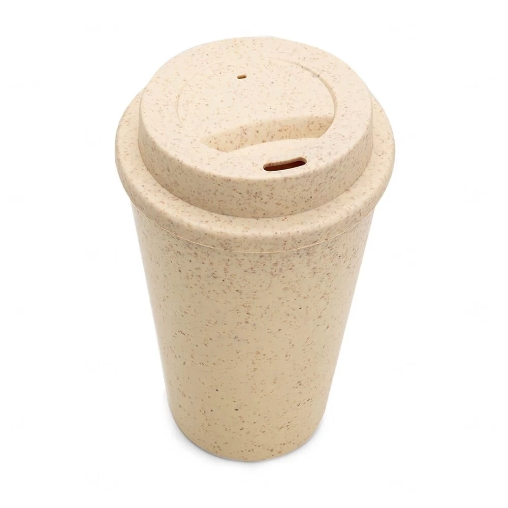 Copo Ecológico de Fibra de Trigo 470ml Personalizado 