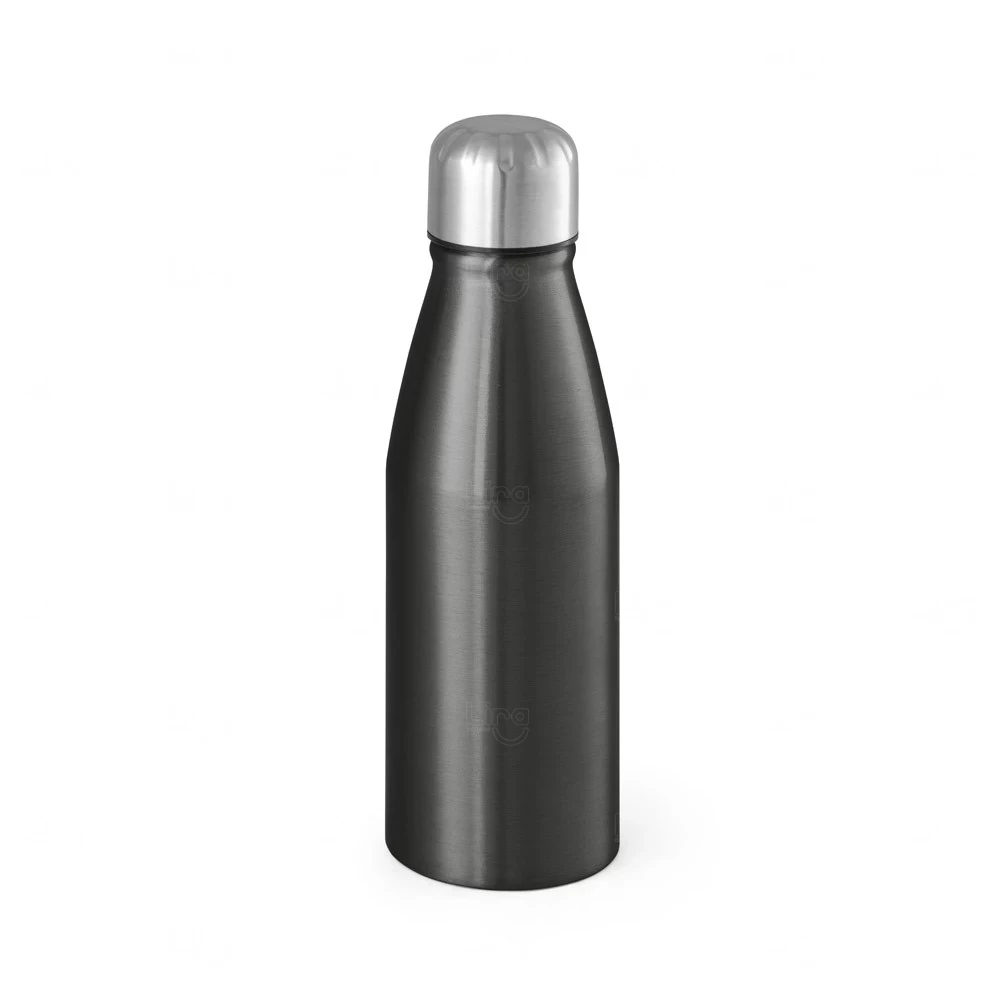 Garrafa de Alumínio 500ml com Tampa Inox Personalizada 